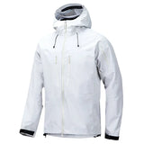 Waterproof Men's Jacket - Hooded Softshell, For Camping White - Tophatter Daily Deals