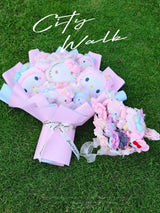 Sanrio Led Lights My Melody Plush Toy Bouquet Flowers - Tophatter Daily Deals