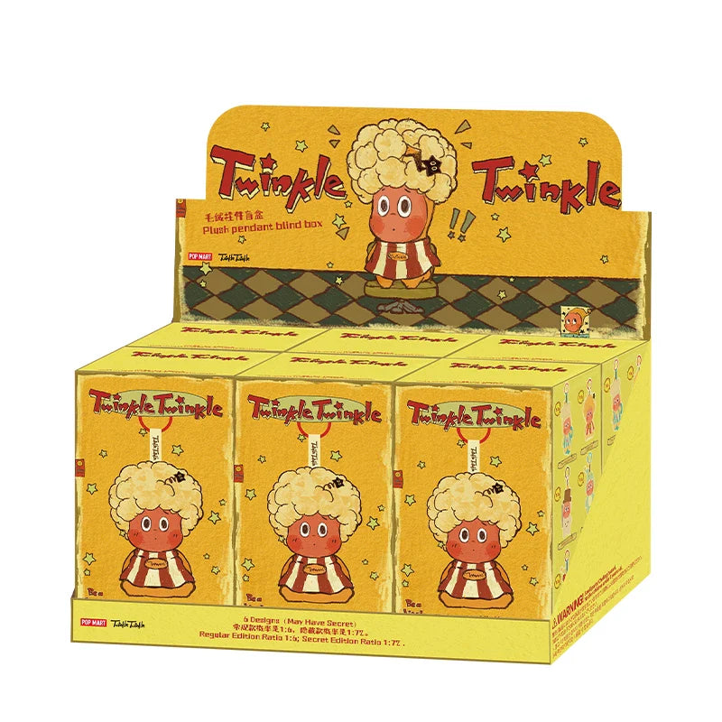 Genuine Pop Mart Twinkle Twinkle Be a Little Star Series - Plush Pendant Blind Box Full Set of 6 Boxes Animals - Tophatter Daily Deals