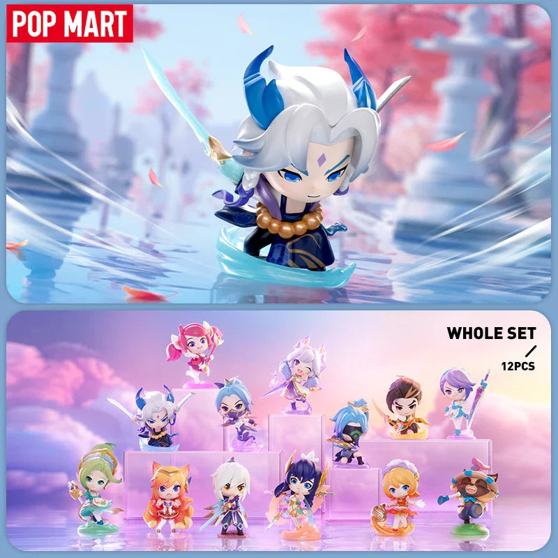 Genuine Pop Mart Fight For the Golden Spatula Chibi Series Figure Blind Box Mythical - Tophatter Daily Deals