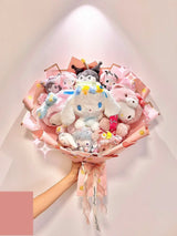 Sanrio Led Lights My Melody Plush Toy Bouquet Cinnamoroll Flowers - Tophatter Daily Deals