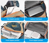 Climbing Camping Backpack Gear Storage Blue Backpacks - Tophatter Daily Deals