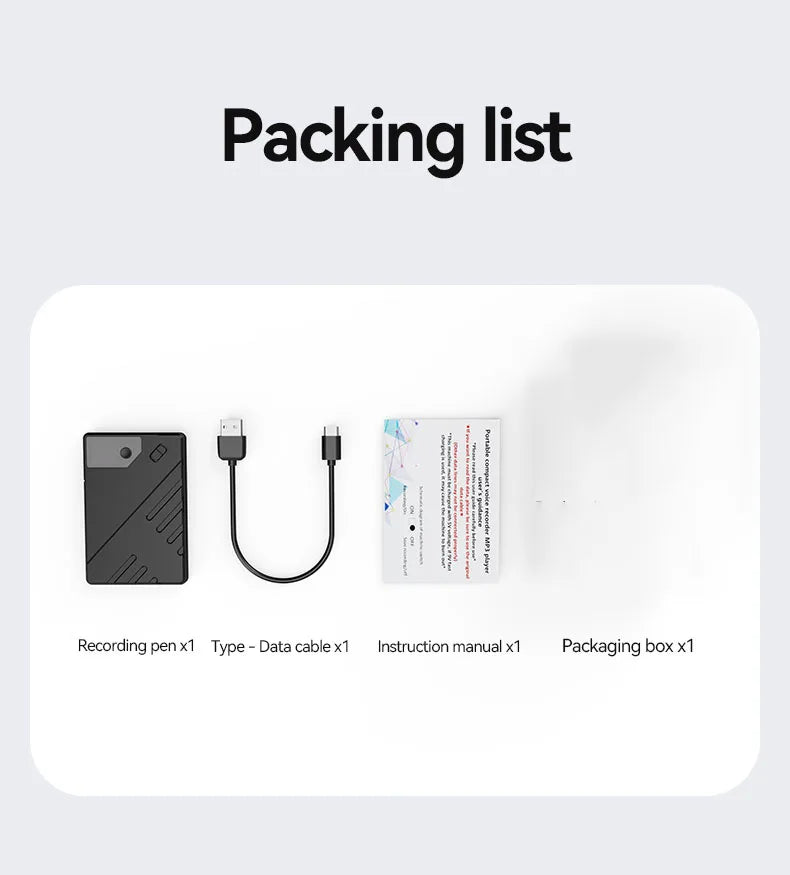 AI Voice Recorder With Real Time Transcription And Summary - Tophatter Daily Deals