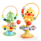 Baby Soothing Rattle Suction Cup Newborn Sensory Toys - Tophatter Daily Deals