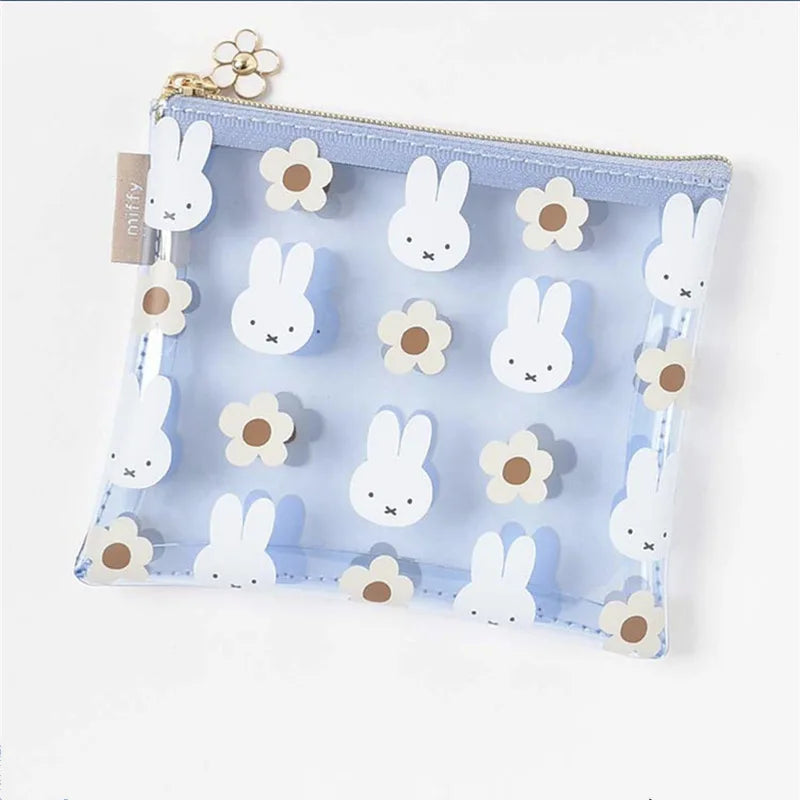 Miffy Transparent Storage Bag Blue Short Animals - Tophatter Daily Deals
