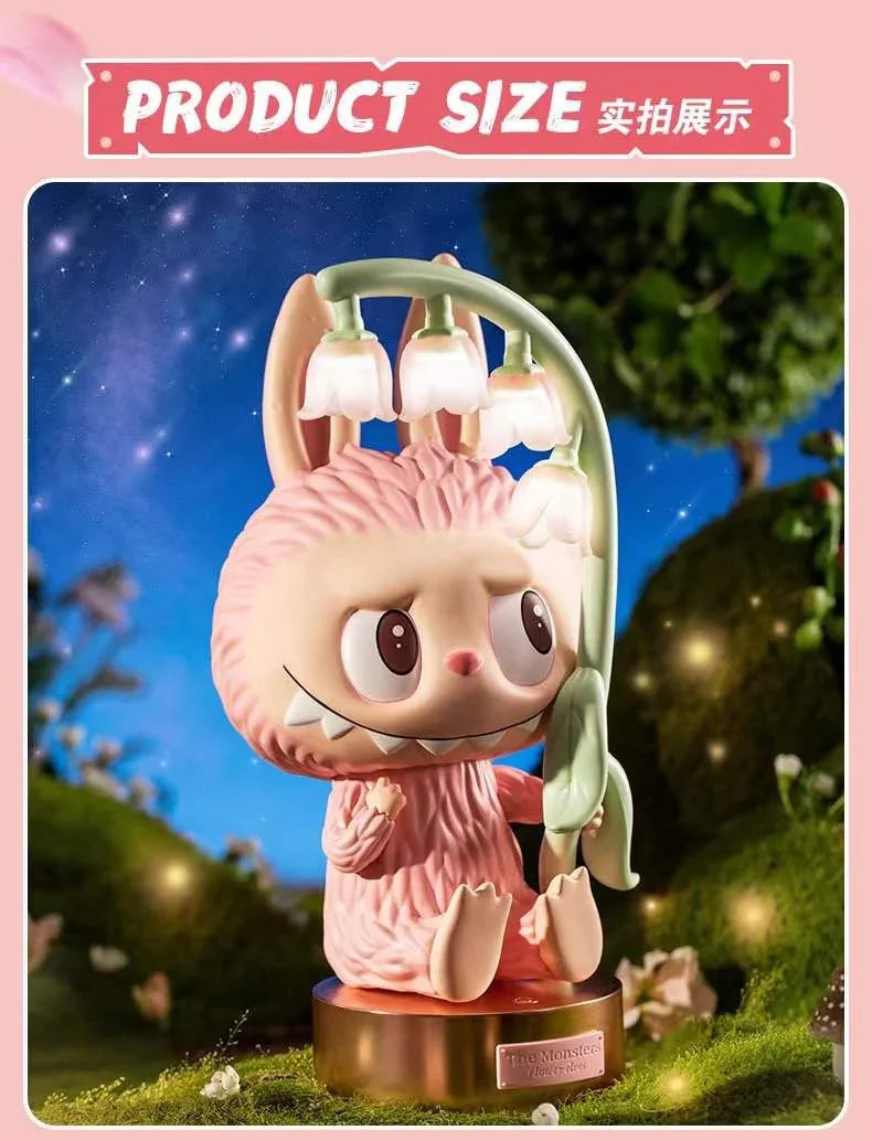 Genuine Pop Mart The Monsters Labubu Lamp Figurine Mythical - Tophatter Daily Deals