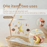 Hot Air Balloon Crib Mobile Newborn Sensory Toys Soothing - Tophatter Daily Deals