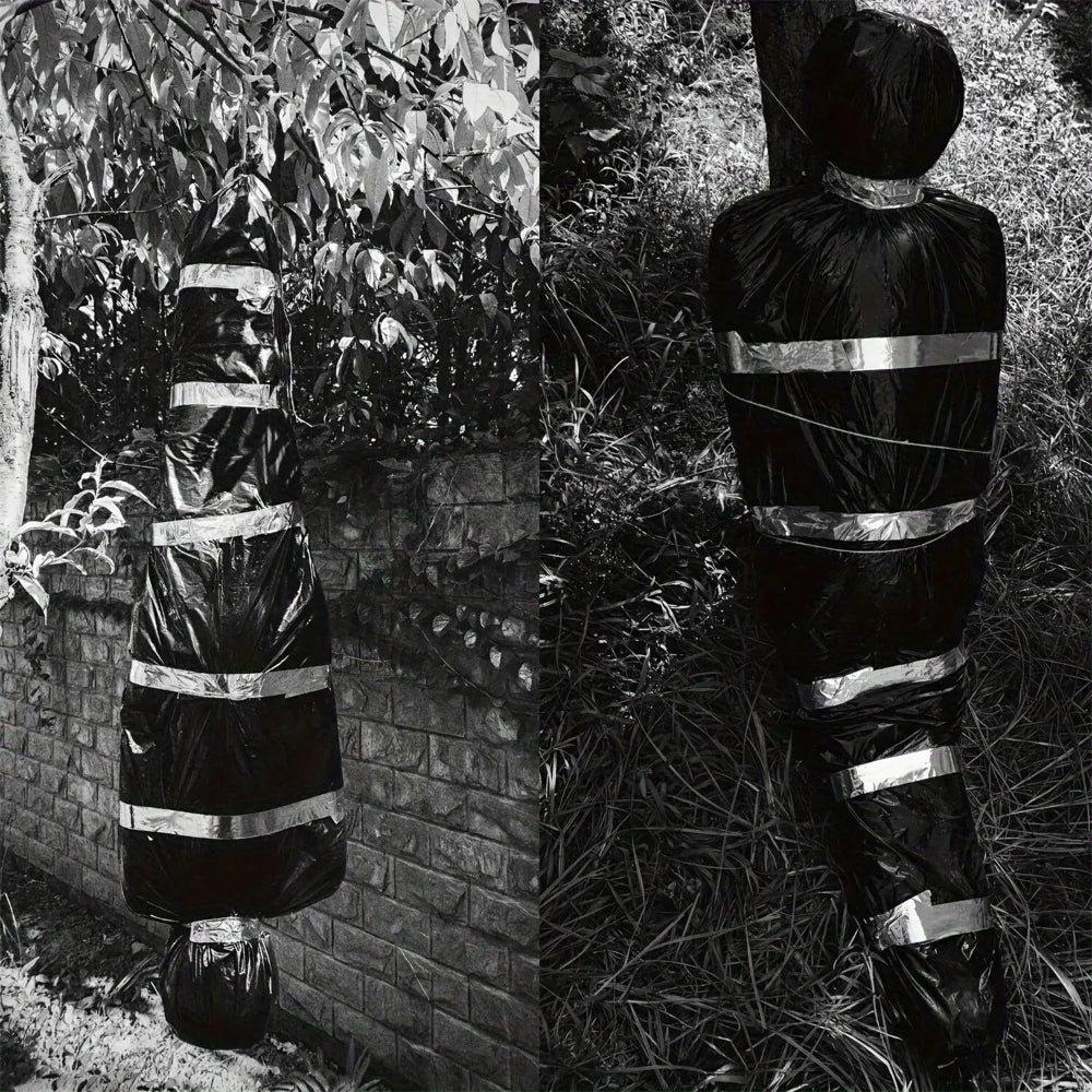 Inflatable Mannequin Halloween Prop DIY Cosplay Decor - Tophatter Daily Deals
