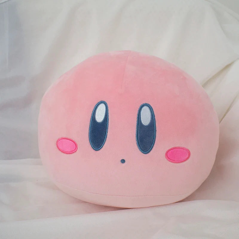 Kirby Round Plush Toy Kirby 34x30cm Anime - Tophatter Daily Deals