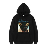 Oversized Unisex Hoodie - Retro Punk, Polyester, Street 2 - Tophatter Daily Deals