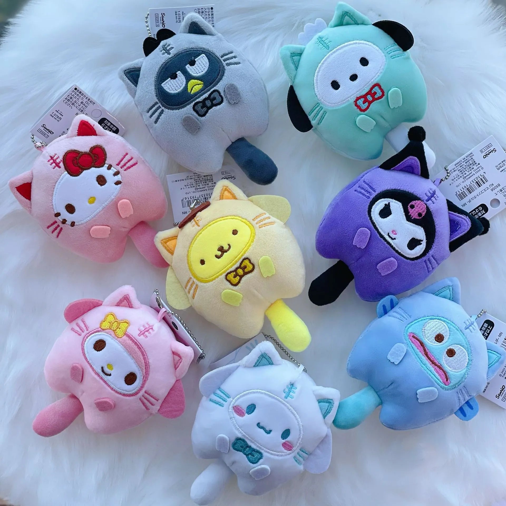Sanrio Limited Collection Kuromi Cinnamoroll My Melody Plush Toy Kawaii Animals - Tophatter Daily Deals