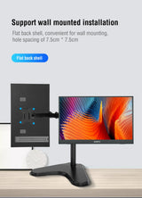 Portable Monitor 14.1 Inch Touch IPS HDR10 Second Screen - Tophatter Daily Deals