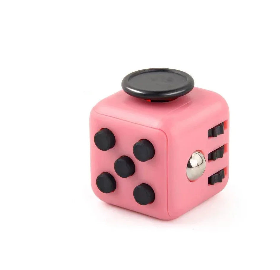Fidget Cube Stress Relief Toy Sensory Dice For Focus 3 - Tophatter Daily Deals