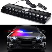 Blue Led Strobe Light Emergency Warning - Tophatter Daily Deals