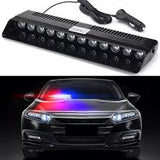 Blue Led Strobe Light Emergency Warning - Tophatter Daily Deals