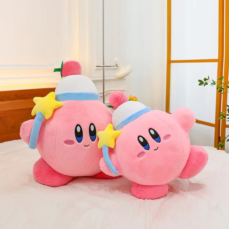 Kirby Magic Wand Plush Anime - Tophatter Daily Deals