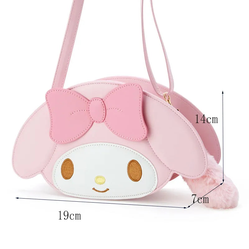 Sanrio Handbag Messenger Bag Shoulder or Crossbody Anime - Tophatter Daily Deals