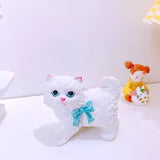Classic Baby Girl Doll Cute Latex Rubber Baby Kids Office Decor Animals - Tophatter Daily Deals