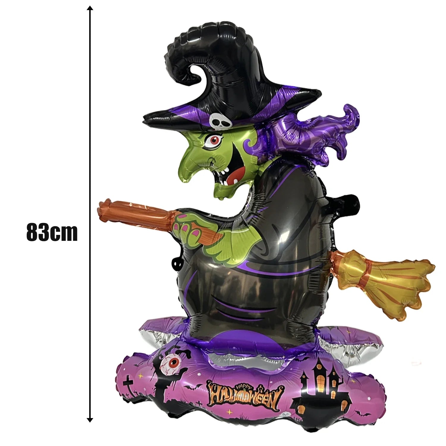 Halloween Balloons Giant Foil Standee Party Decor 2025 23 As the picture shows - Tophatter Daily Deals