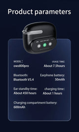 AI Translation Bluetooth Earphones With ANC And Touch - Tophatter Daily Deals