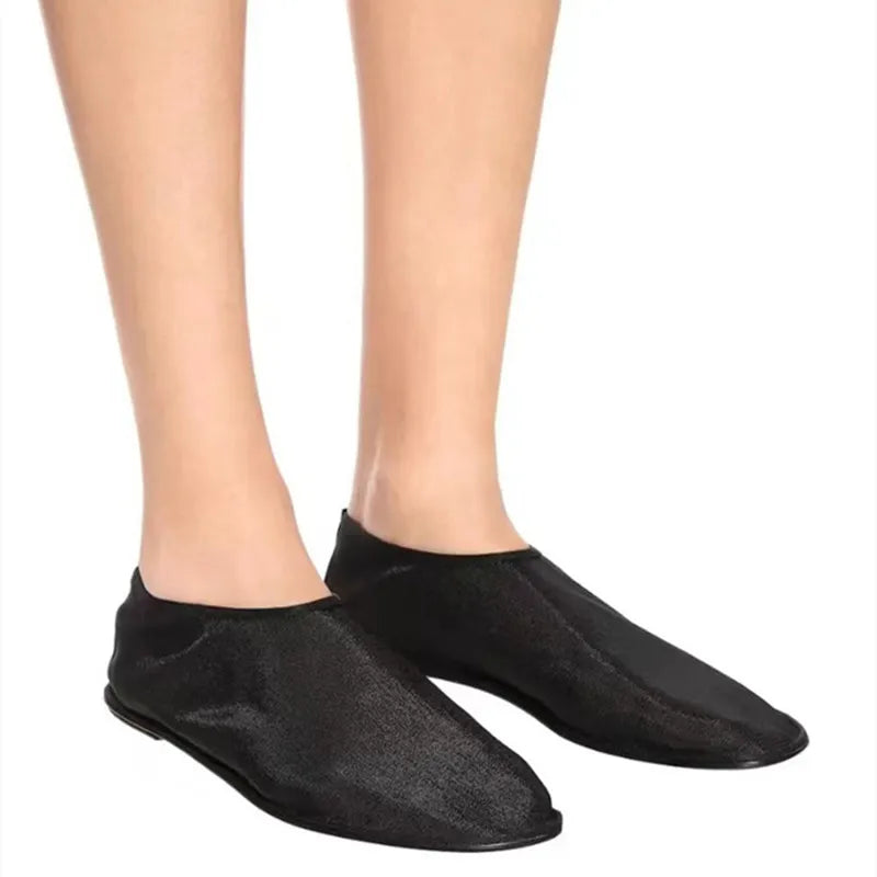 Breathable Women Mesh Ballet Flats - Slip On, For Summer - Tophatter Daily Deals