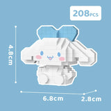 Sanrio Cinnamoroll Lego Building Block Figures Cinnamoroll Anime - Tophatter Daily Deals