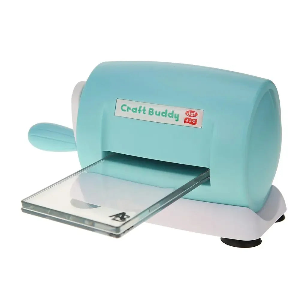 Die Cutting Embossing Machine For Scrapbook Crafts 2 - Tophatter Daily Deals