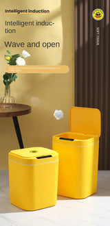 Sensor Trash Can Automatic Waste Bin Home 2025 Hands Free - Tophatter Daily Deals