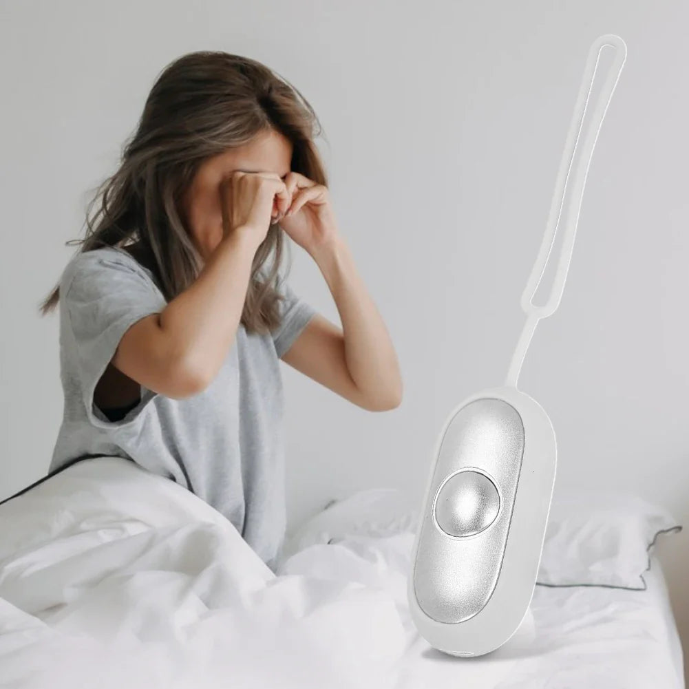 Sleep Aid USB Microcurrent Nose Patch – Insomnia Relief & Calm Carry - Tophatter Daily Deals