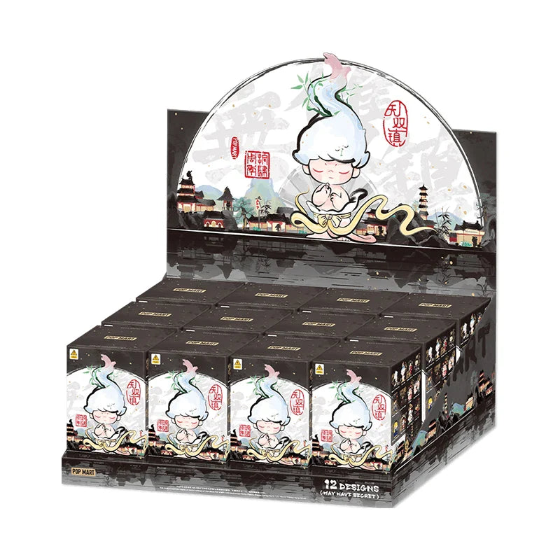 Genuine Pop Mart Matchless 14th Anniversary Series Figure Blind Box Full Set of 12 Boxes Mythical - Tophatter Daily Deals