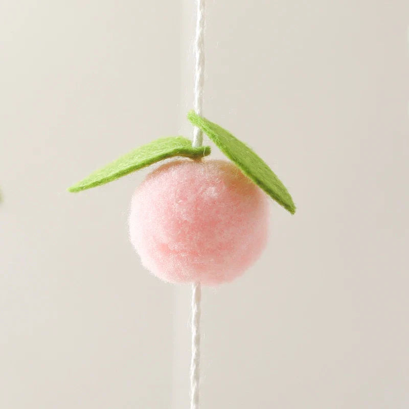 Baby Crib Mobile Wooden Musical Newborn Sensory Toys - Tophatter Daily Deals