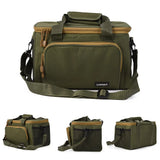 Outdoor Tackle Shoulder Bag Army Green Duffel Bags - Tophatter Daily Deals