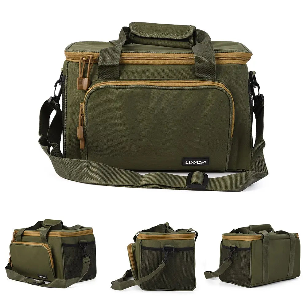 Outdoor Tackle Shoulder Bag Army Green Duffel Bags - Tophatter Daily Deals