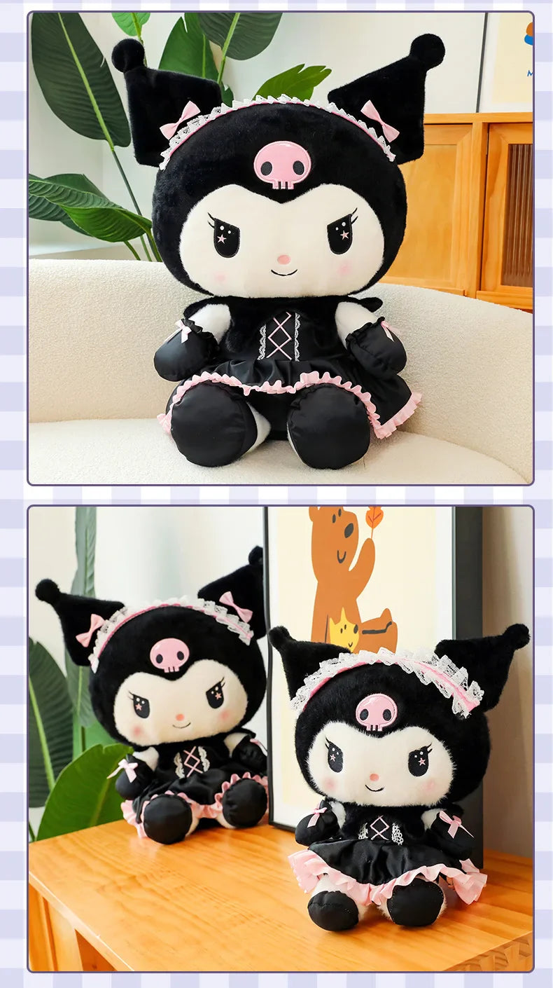 Sanrio Kuromi Plush Kawaii Cute Little Devil Plush Anime - Tophatter Daily Deals