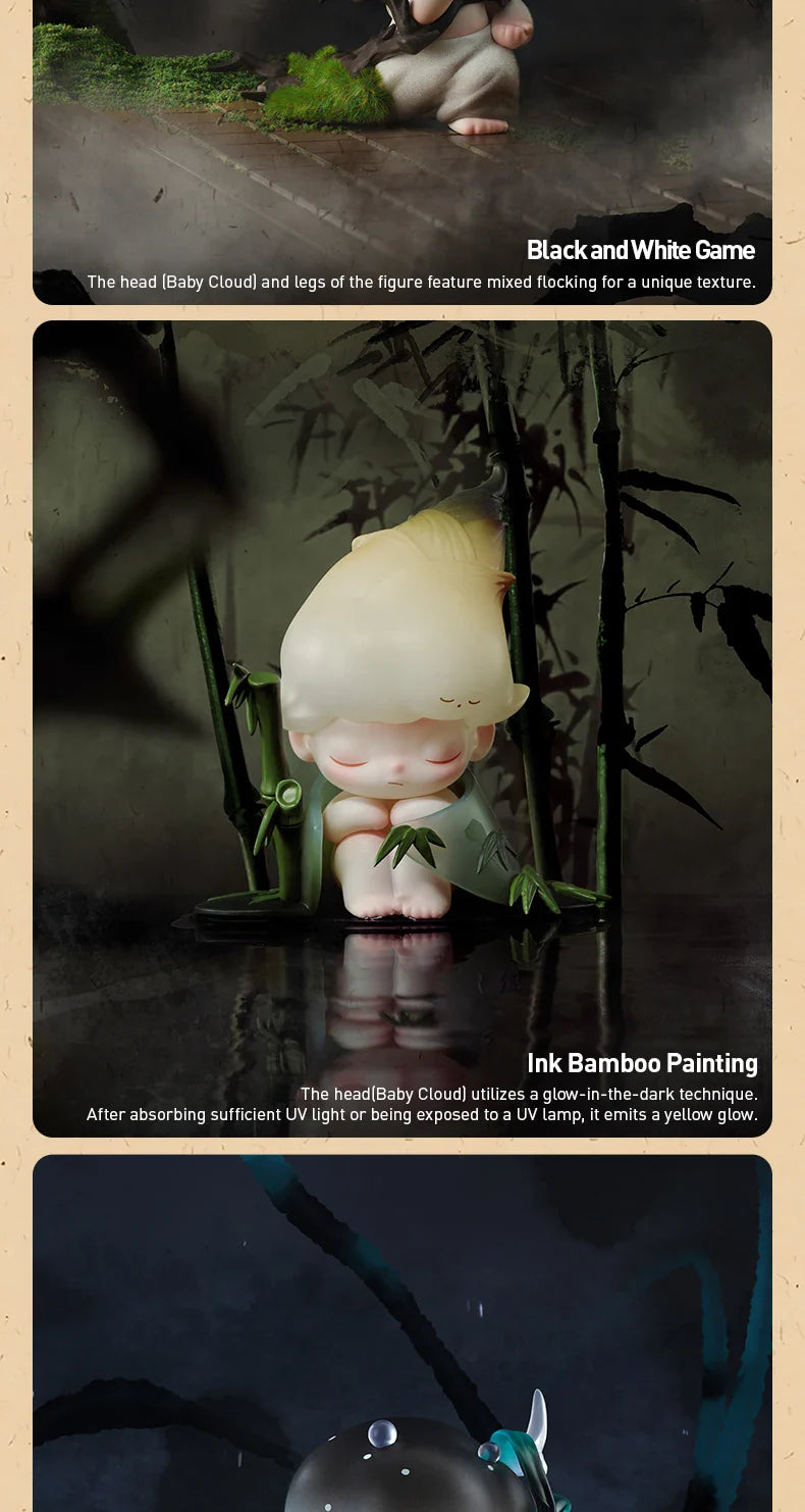 Genuine Pop Mart Dimoo Stories in the Cup Series Blind Box Figures Mythical - Tophatter Daily Deals