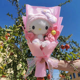 Sanrio Kuromi Cinnamoroll My Melody Hello Kitty Plush Bouquet Flowers - Tophatter Daily Deals