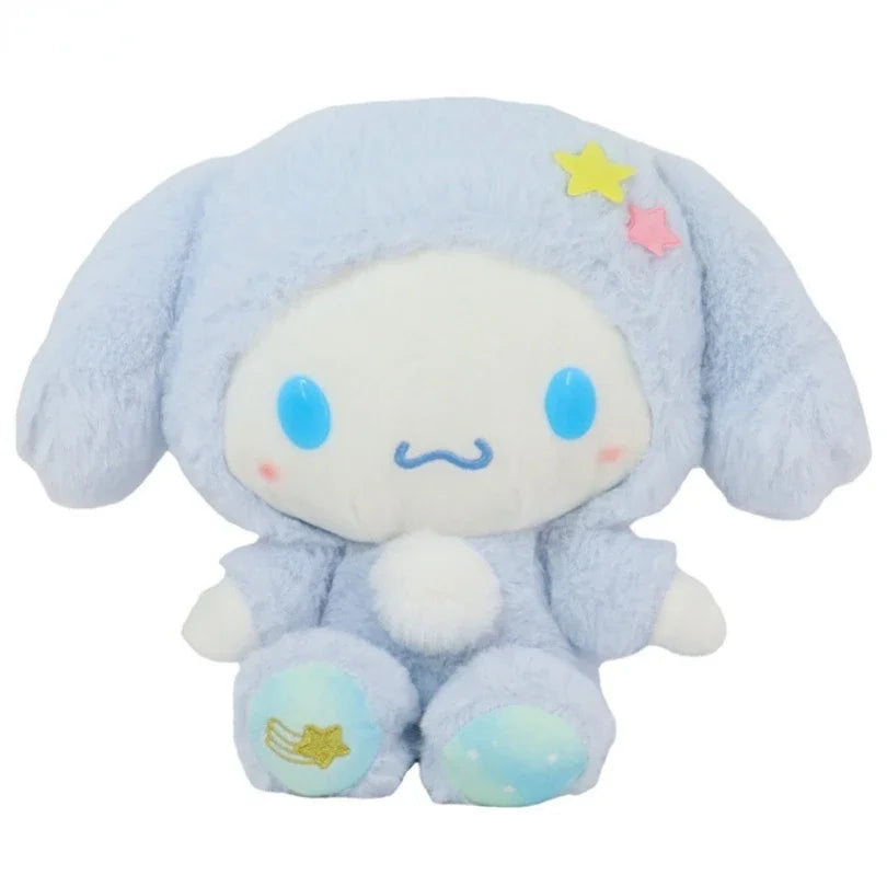 Sanrio Limited Collection Kuromi Cinnamoroll My Melody Plush Toy Kawaii Cinnamoroll Blue - 12cm 10-15CM Animals - Tophatter Daily Deals