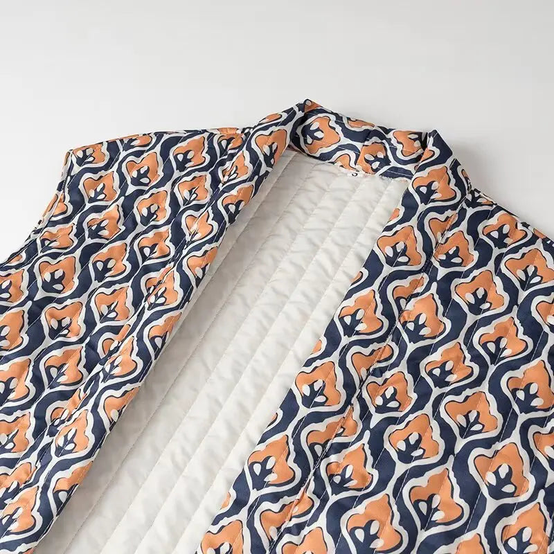 Insulating Women’s Quilted Vest - Loose Open Stitch, Cotton - Tophatter Daily Deals