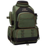 NNEOBATackle Backpack with Rain Cover Rod Holders Army Green Backpacks - Tophatter Daily Deals