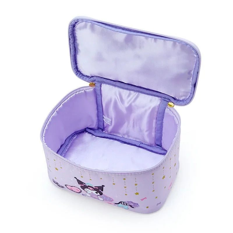 Sanrio My Melody Cinnamoroll Kuromi Cosmetic Makeup Bag Travel Anime - Tophatter Daily Deals