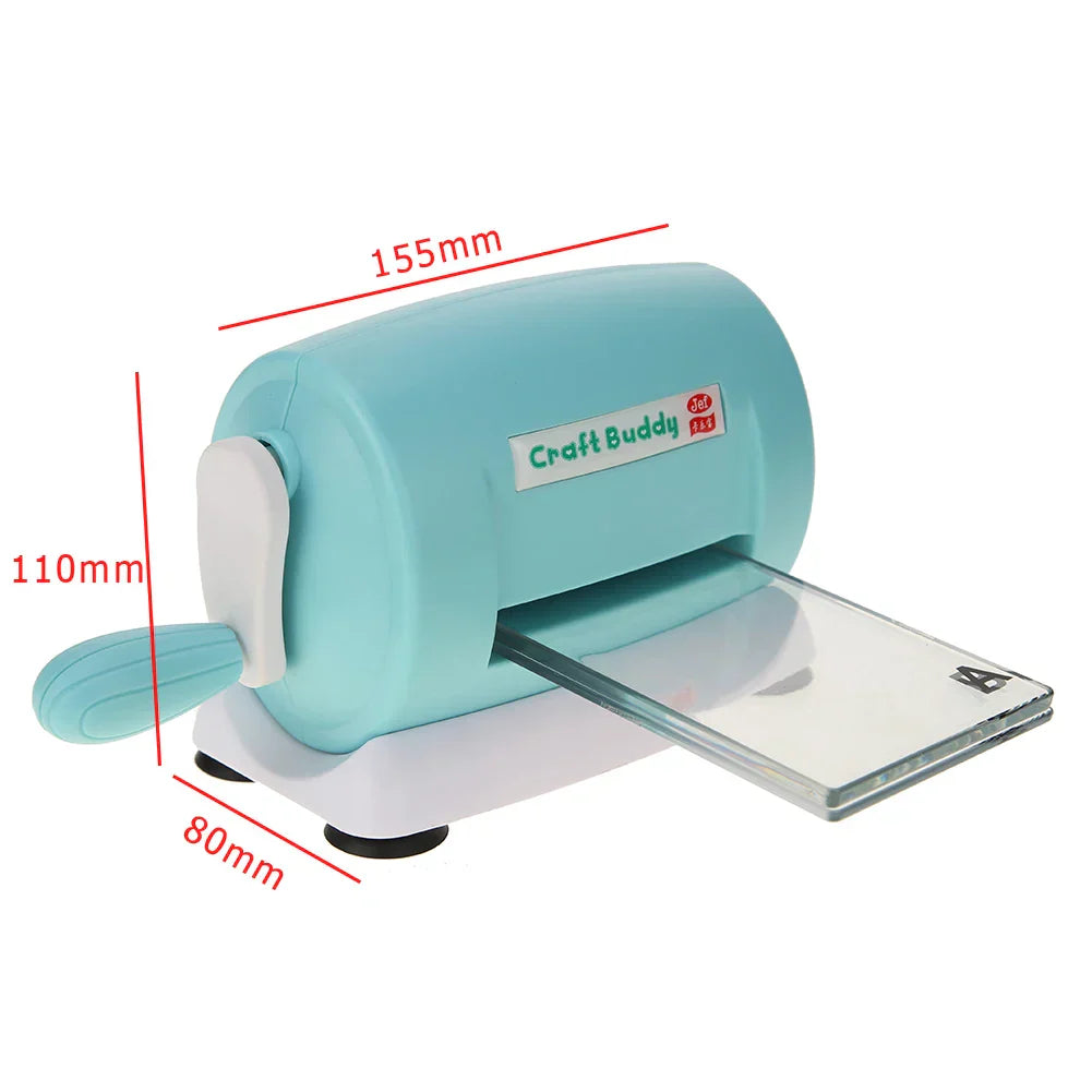 Die Cutting Embossing Machine For Scrapbook Crafts - Tophatter Daily Deals