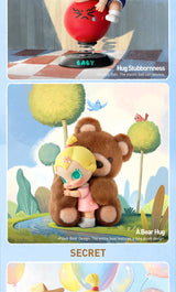Genuine Pop Mart Baby Molly My Huggable Discovery Series Figures Blind Box Animals - Tophatter Daily Deals