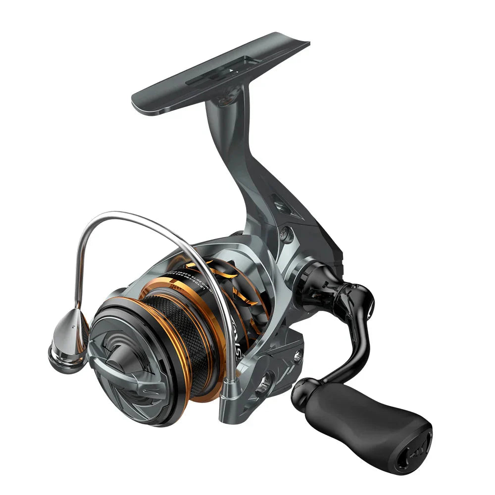 Spinning Fishing Reel 1000 Series Pre-Loading Reel Silver Outdoor > Fishing - Tophatter Daily Deals
