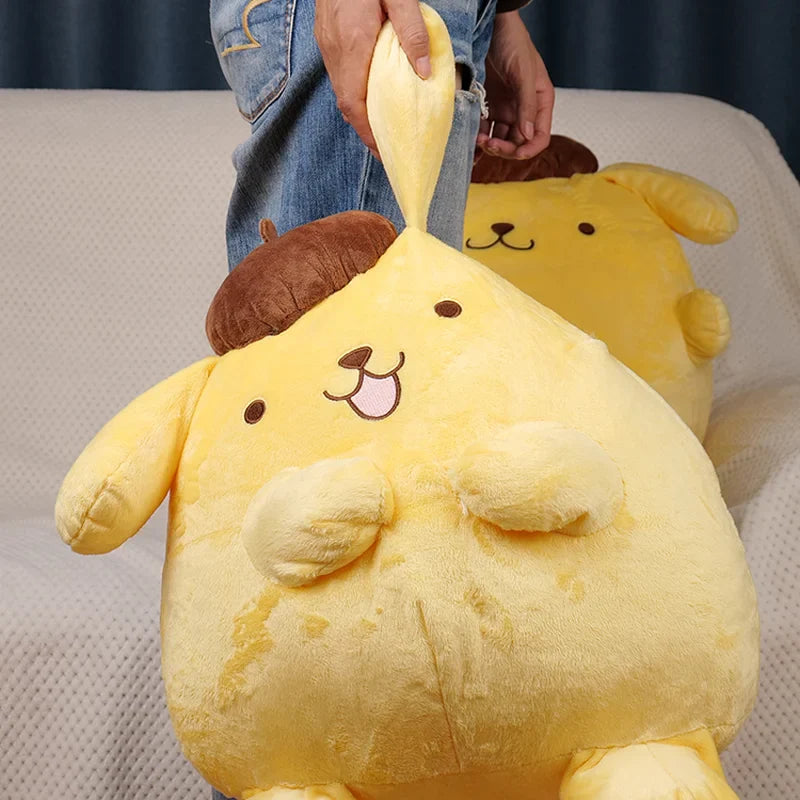 Sanrio PomPomPurin Stuffed Big Plush Toy Anime - Tophatter Daily Deals