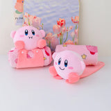 Kirby Flannel Plush Blanket Throw Pink Anime - Tophatter Daily Deals