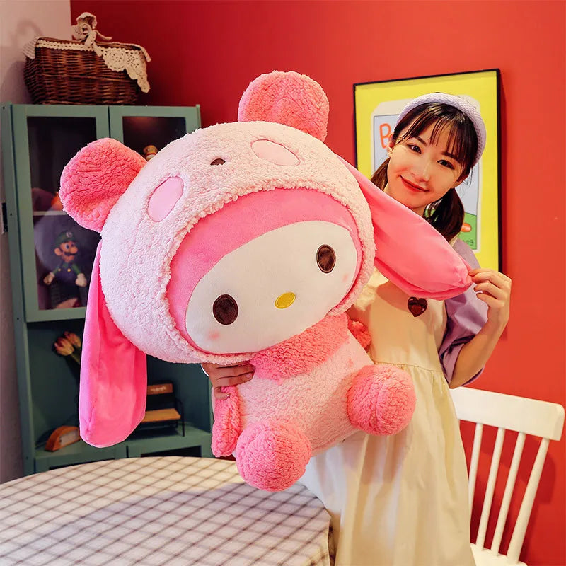 Giant Sanrio My Melody Plush - Tophatter Daily Deals