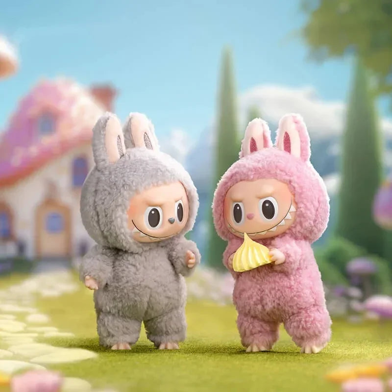 Genuine Pop Mart The Monsters Labubu Exciting Macaron Vinyl Face Plush Mythical - Tophatter Daily Deals