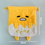 Sanrio Gudetama Drawstring Bag Gudetama Anime - Tophatter Daily Deals