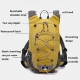 20L Travel Hiking Backpack Yellow Backpacks - Tophatter Daily Deals