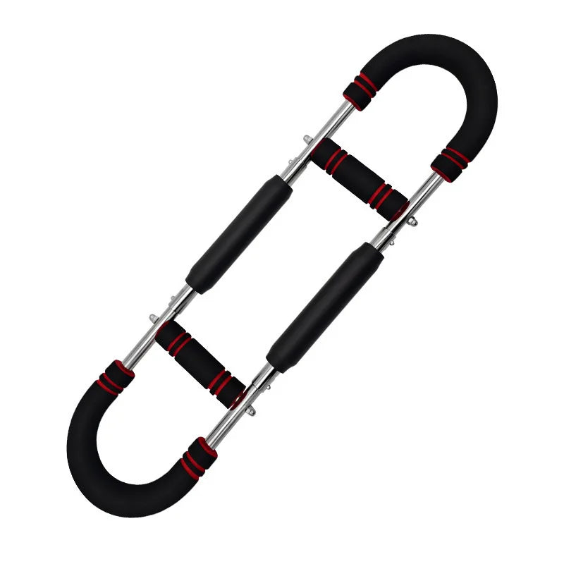 Adjustable U-Shaped Arm Exerciser Red Fitness - Tophatter Daily Deals
